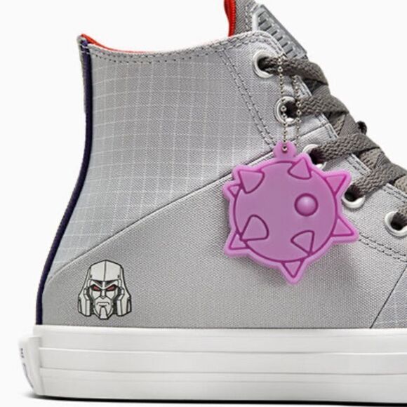 Converse x Transformers Chuck Taylor All Star Decepticons Limited Edition Size 8 - Picture 14 of 16